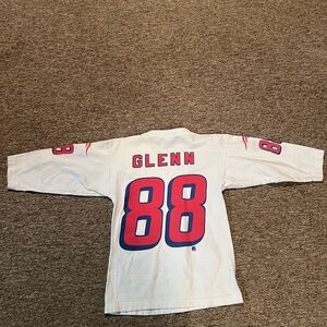 Patriots White Terry Glenn Jersey